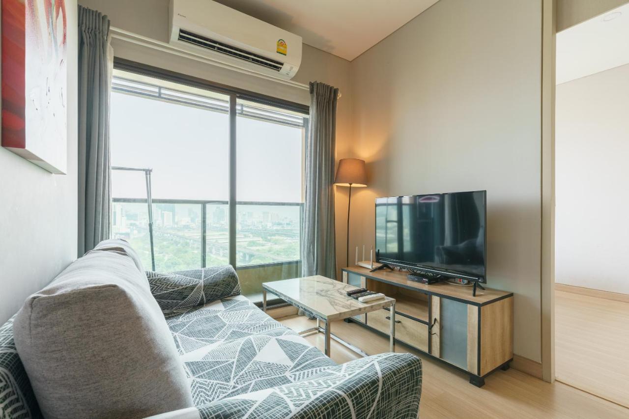 Lumpini Makkasan Elit Condo Bangkok Dış mekan fotoğraf