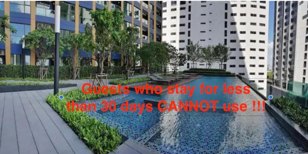 Lumpini Makkasan Elit Condo Bangkok Dış mekan fotoğraf