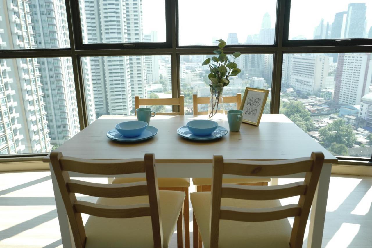 Lumpini Makkasan Elit Condo Bangkok Dış mekan fotoğraf